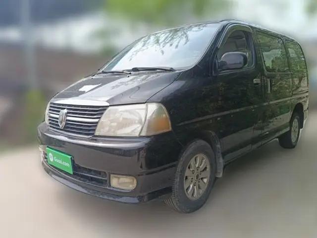 Jinbei Grace 2015 2.0L Classic Edition Standard Model Short Wheelbase 7 Seats