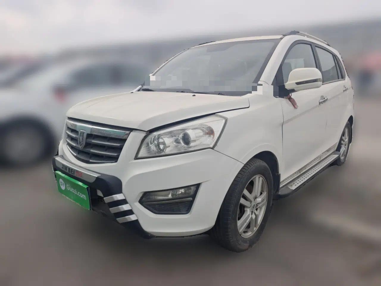 Jinbei Zhishang S30 2015 1.5L Manual Elite Model — миниатюра 1