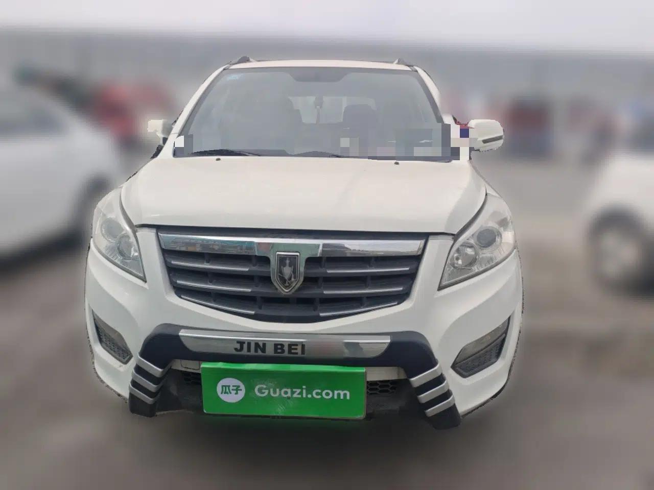 Jinbei Zhishang S30 2015 1.5L Manual Elite Model — миниатюра 2