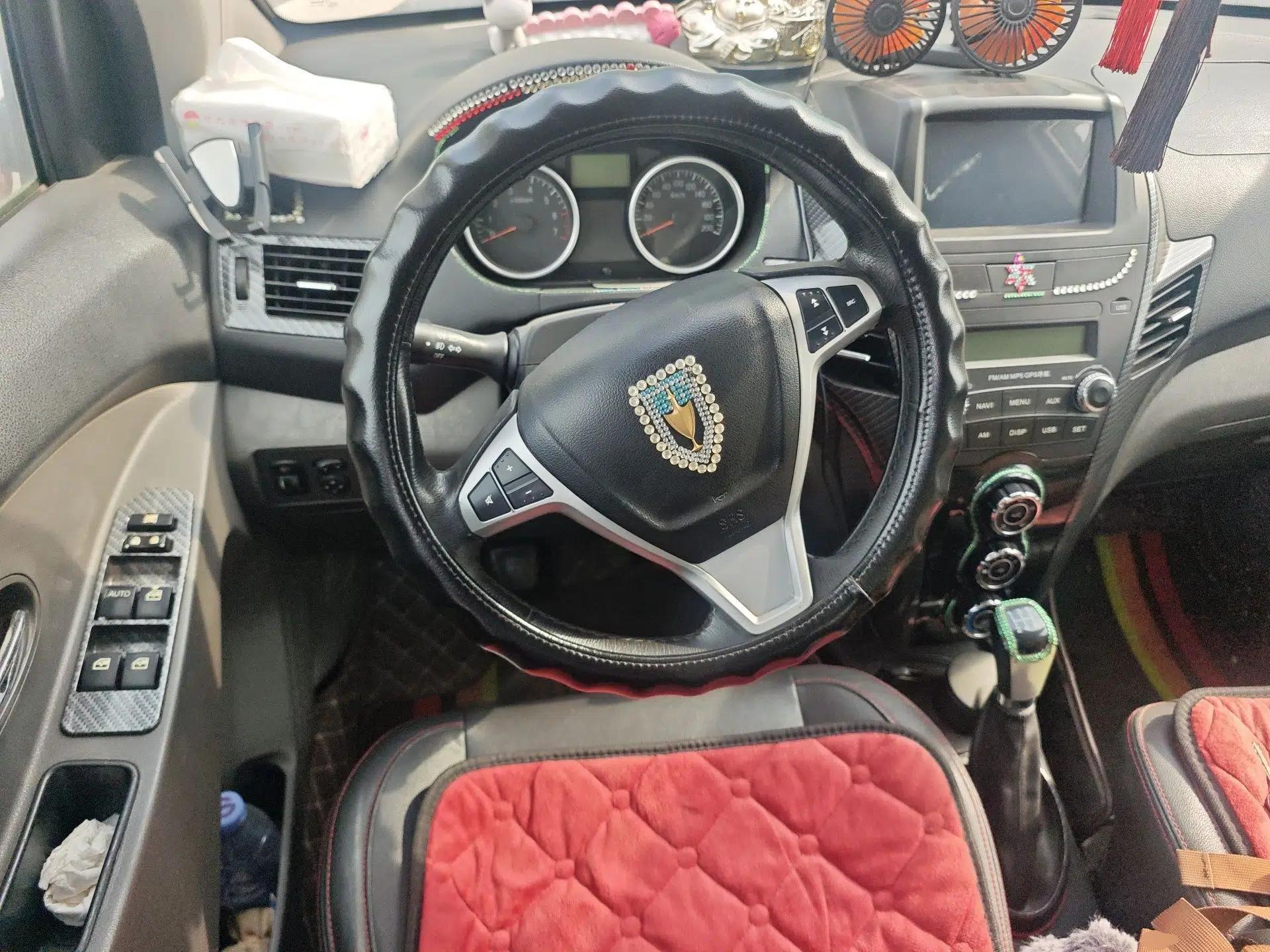Jinbei Zhishang S30 2015 1.5L Manual Elite Model — миниатюра 11