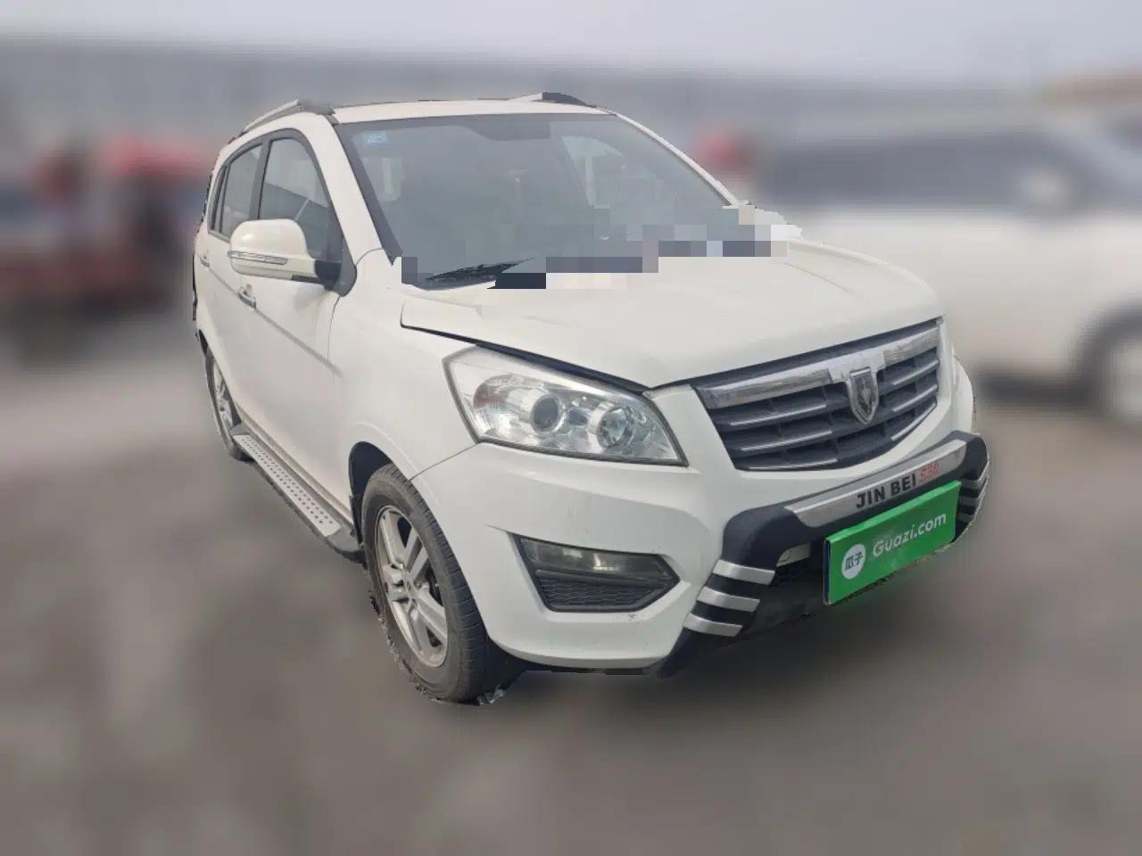 Jinbei Zhishang S30 2015 1.5L Manual Elite Model — миниатюра 3