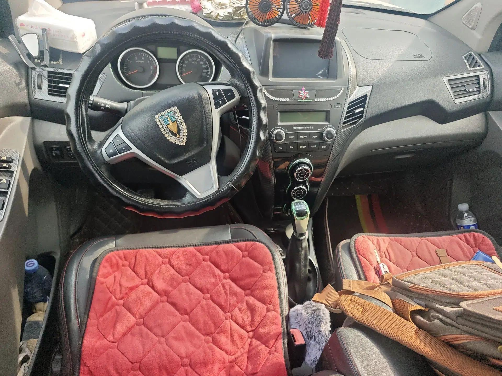 Jinbei Zhishang S30 2015 1.5L Manual Elite Model — миниатюра 10