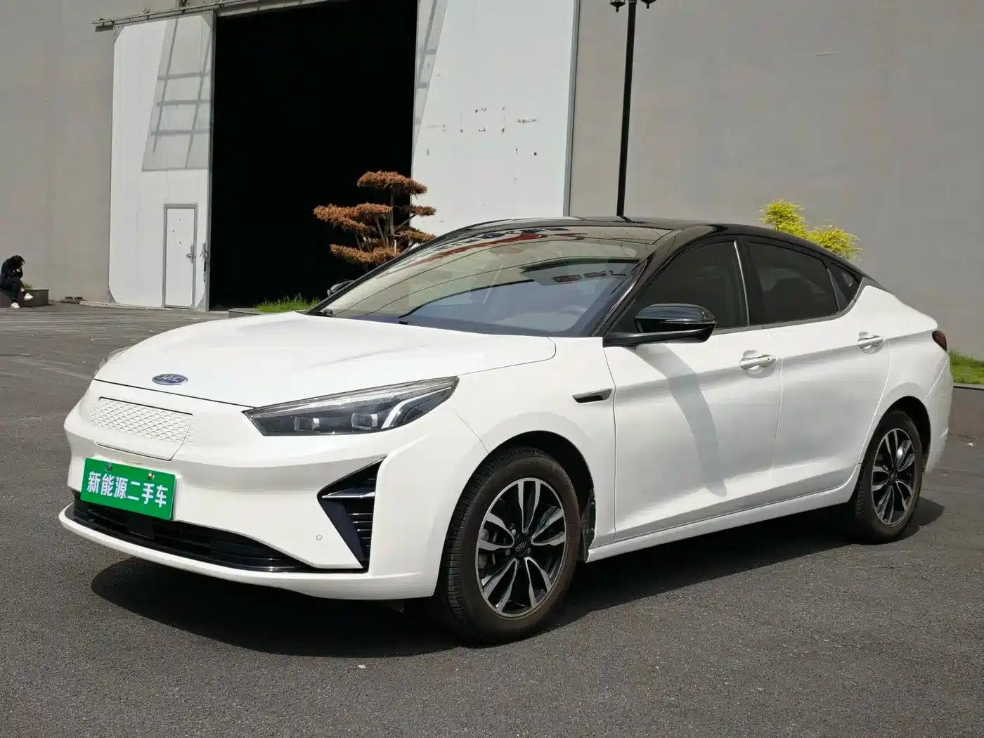 JAC iC5 2020 Luxury Premium Edition — миниатюра 1