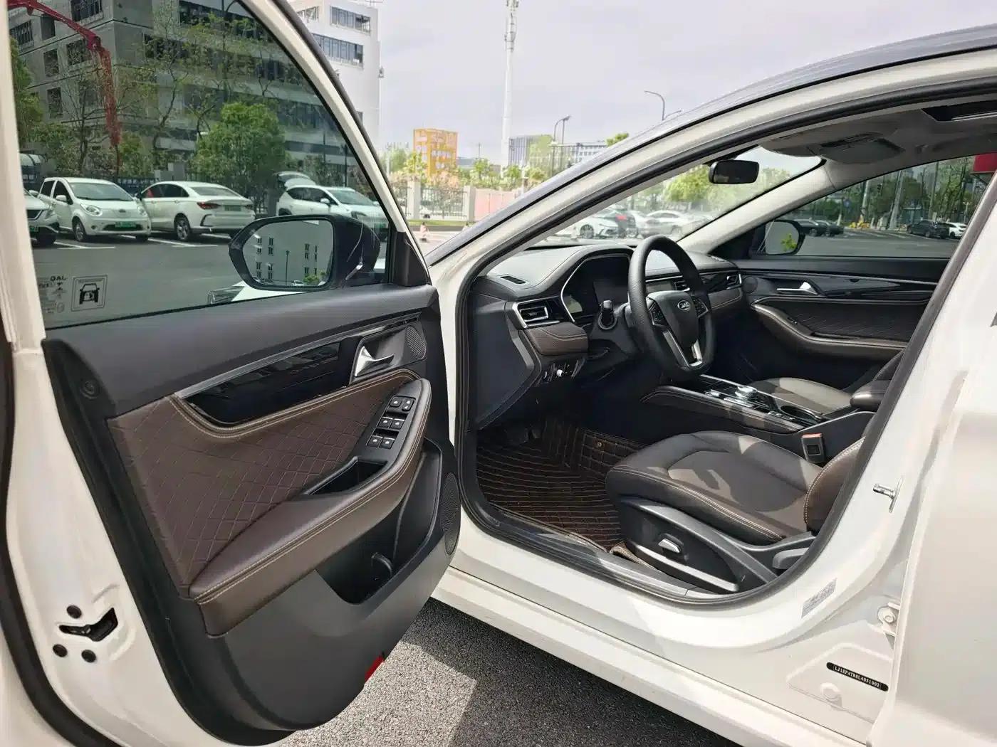 JAC iC5 2020 Luxury Premium Edition — миниатюра 6