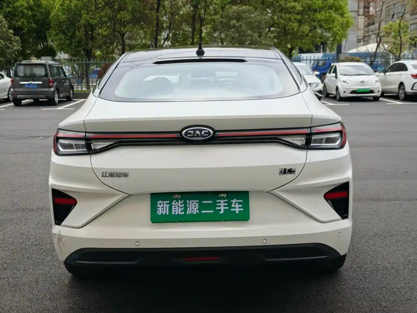 JAC iC5 2020 Luxury Premium Edition — миниатюра 8