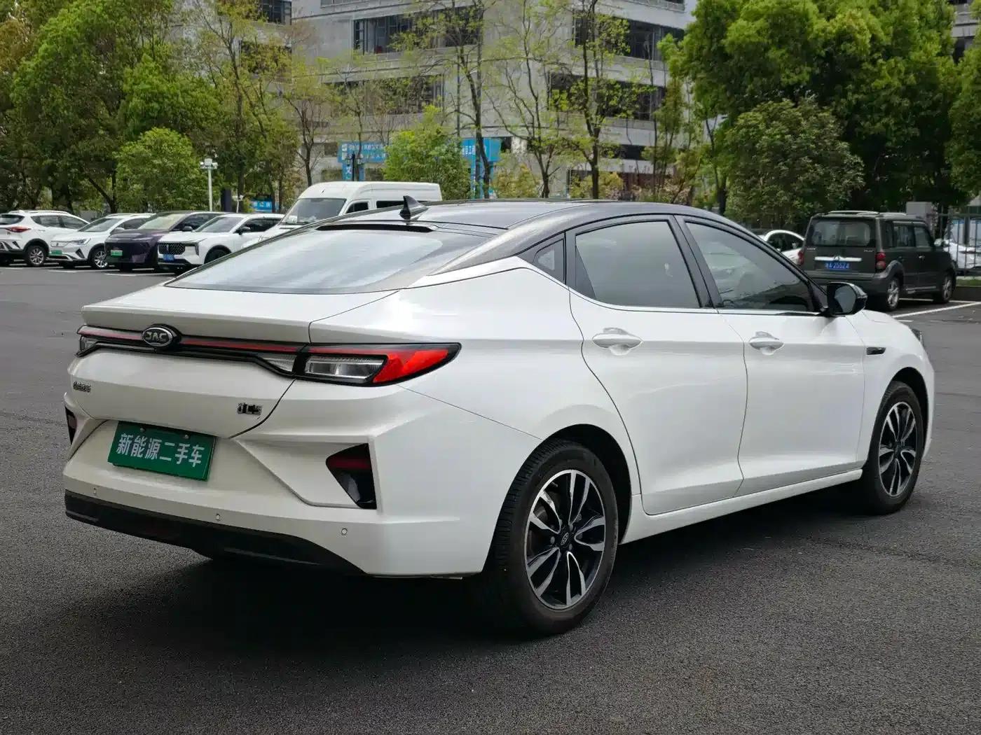 JAC iC5 2020 Luxury Premium Edition — миниатюра 9