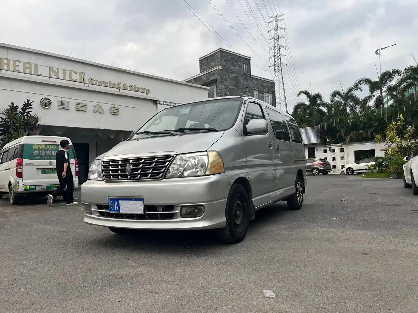 Grace 2013 2.0L Smart Standard 7-Seater National Games Commemorative Edition (National IV Emission Standard) — миниатюра 1