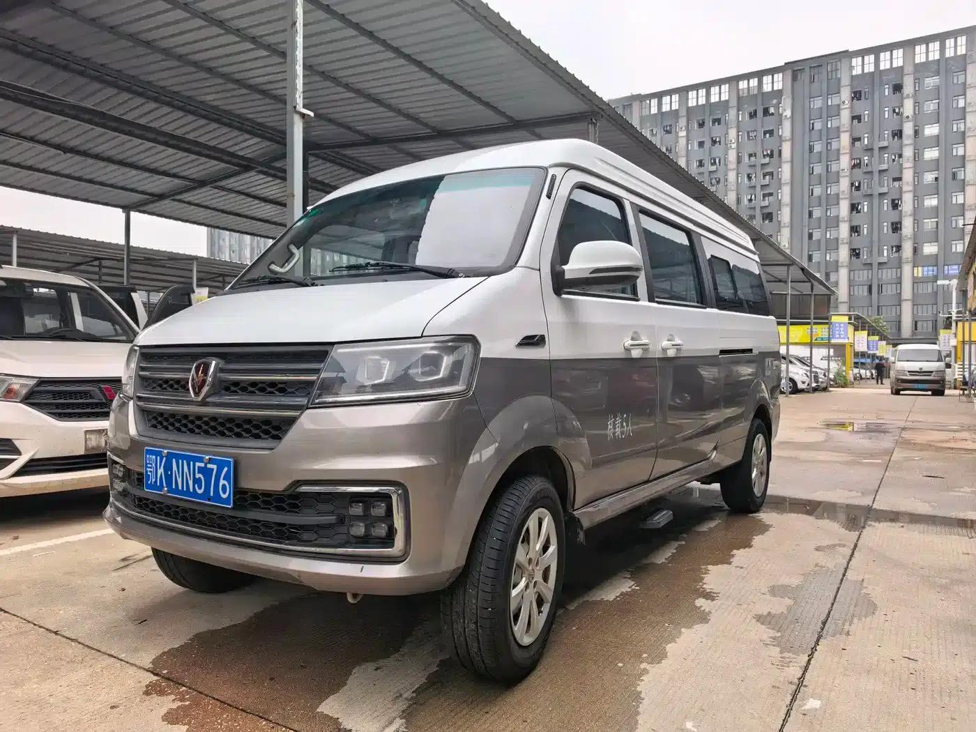 New Haishi S 2021 1.6L Premium Central Air Conditioning Bus (National VI Emission Standard) SWD16M — миниатюра 1