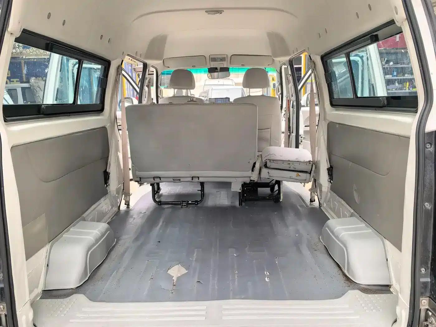 New Haishi S 2021 1.6L Premium Central Air Conditioning Bus (National VI Emission Standard) SWD16M — миниатюра 12