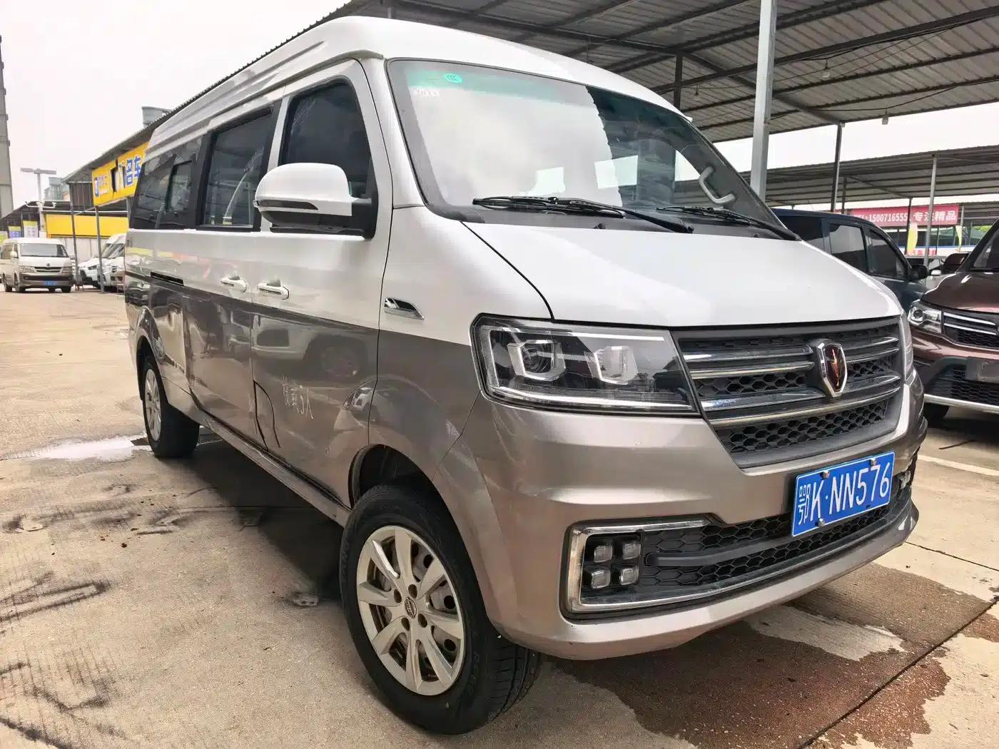 New Haishi S 2021 1.6L Premium Central Air Conditioning Bus (National VI Emission Standard) SWD16M — миниатюра 3