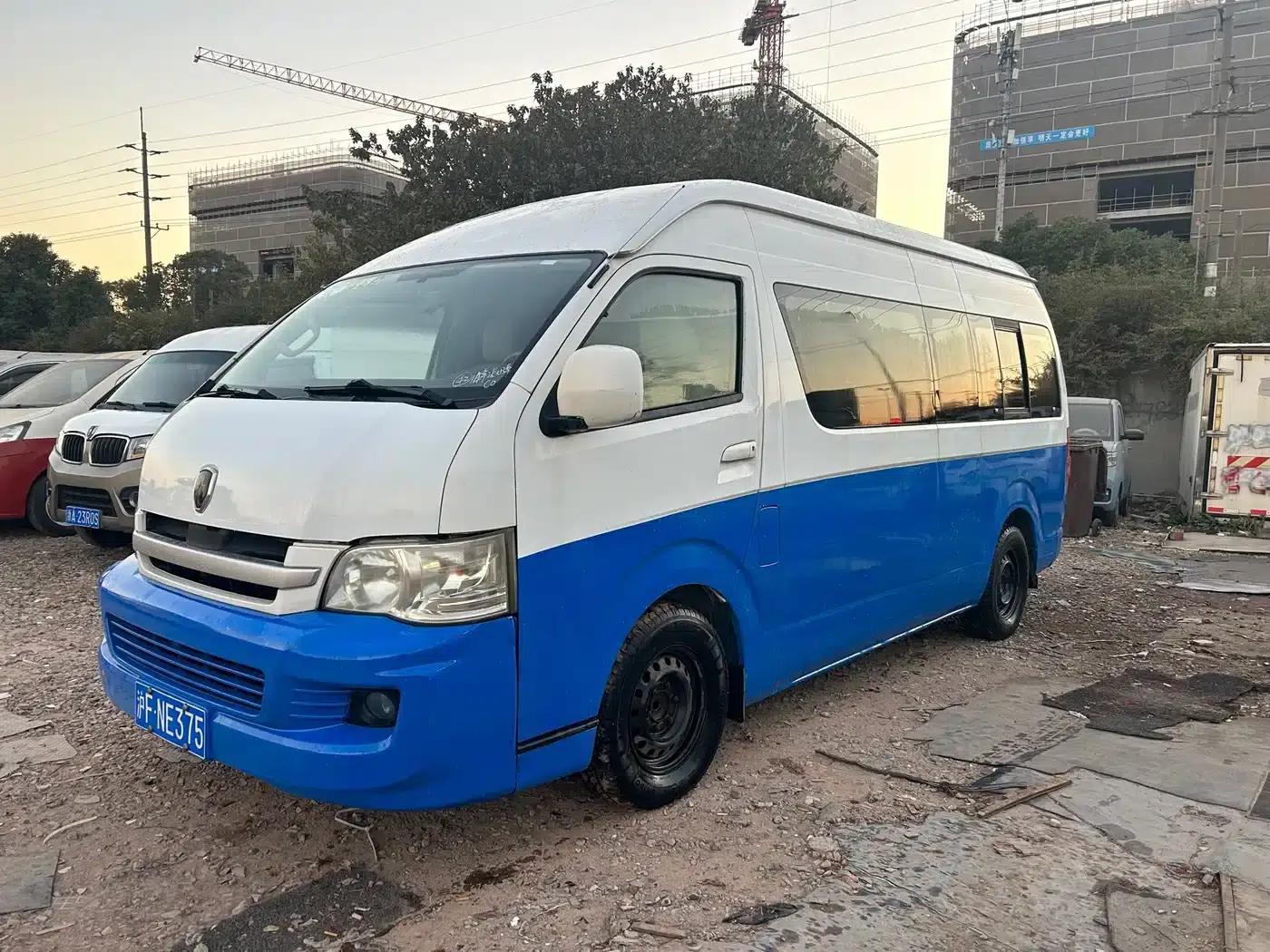Jinbei Grand Haishi 2015 2.4L Logistics Truck (Universal Version) — миниатюра 1