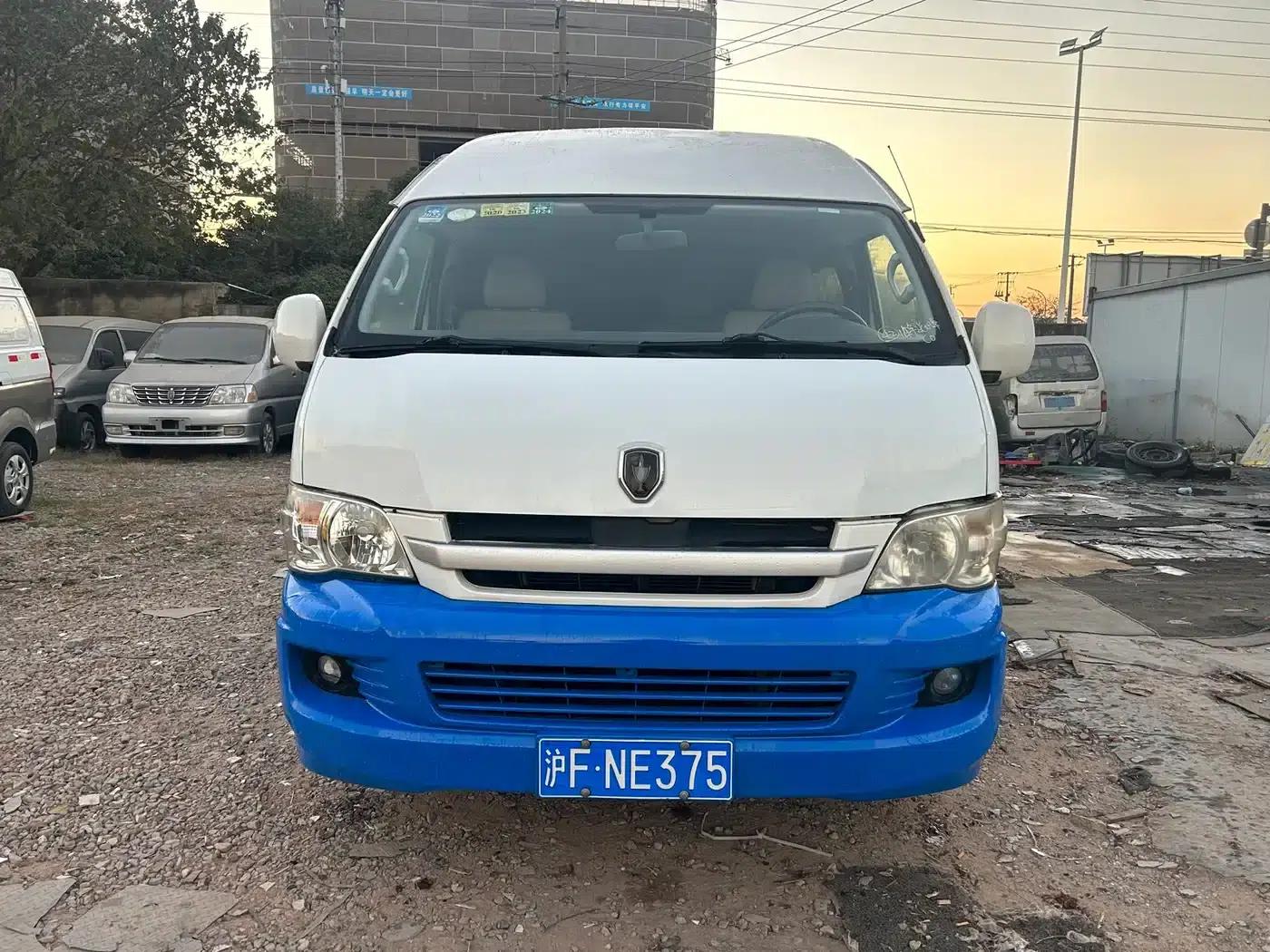 Jinbei Grand Haishi 2015 2.4L Logistics Truck (Universal Version) — миниатюра 2