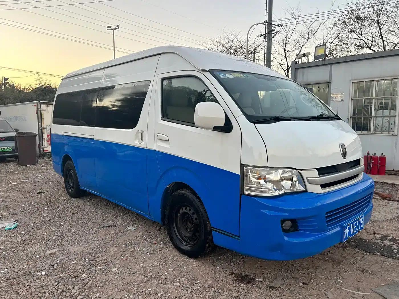 Jinbei Grand Haishi 2015 2.4L Logistics Truck (Universal Version) — миниатюра 3