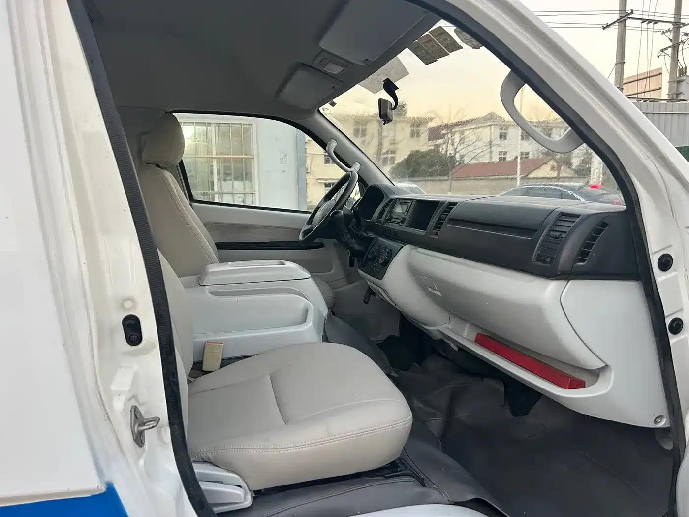 Jinbei Grand Haishi 2015 2.4L Logistics Truck (Universal Version) — миниатюра 5
