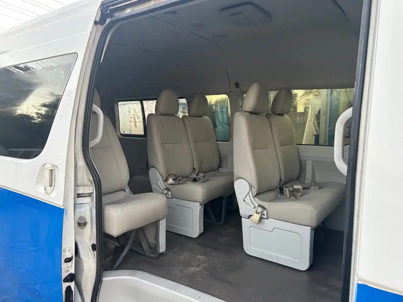 Jinbei Grand Haishi 2015 2.4L Logistics Truck (Universal Version) — миниатюра 6