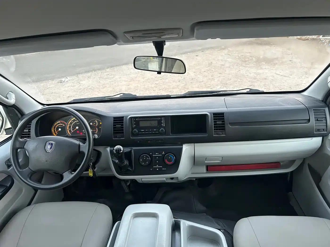 Jinbei Grand Haishi 2015 2.4L Logistics Truck (Universal Version) — миниатюра 7