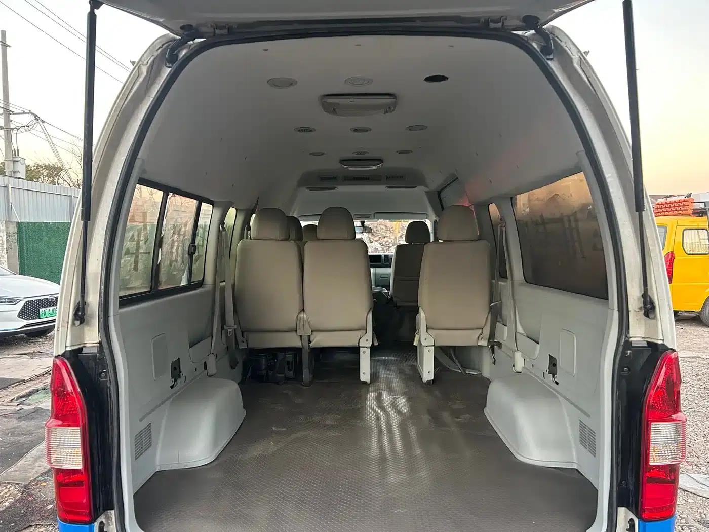 Jinbei Grand Haishi 2015 2.4L Logistics Truck (Universal Version) — миниатюра 8