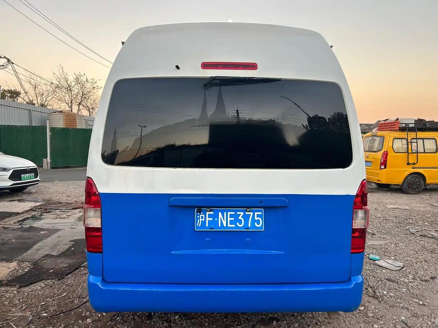 Jinbei Grand Haishi 2015 2.4L Logistics Truck (Universal Version) — миниатюра 9