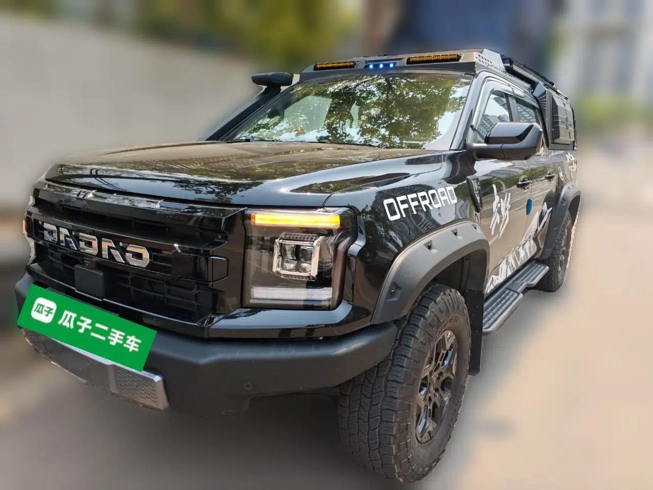 JMC DaDao 2024 Explorer 2.3T Diesel Automatic 4x4 Extreme Edition — миниатюра 1