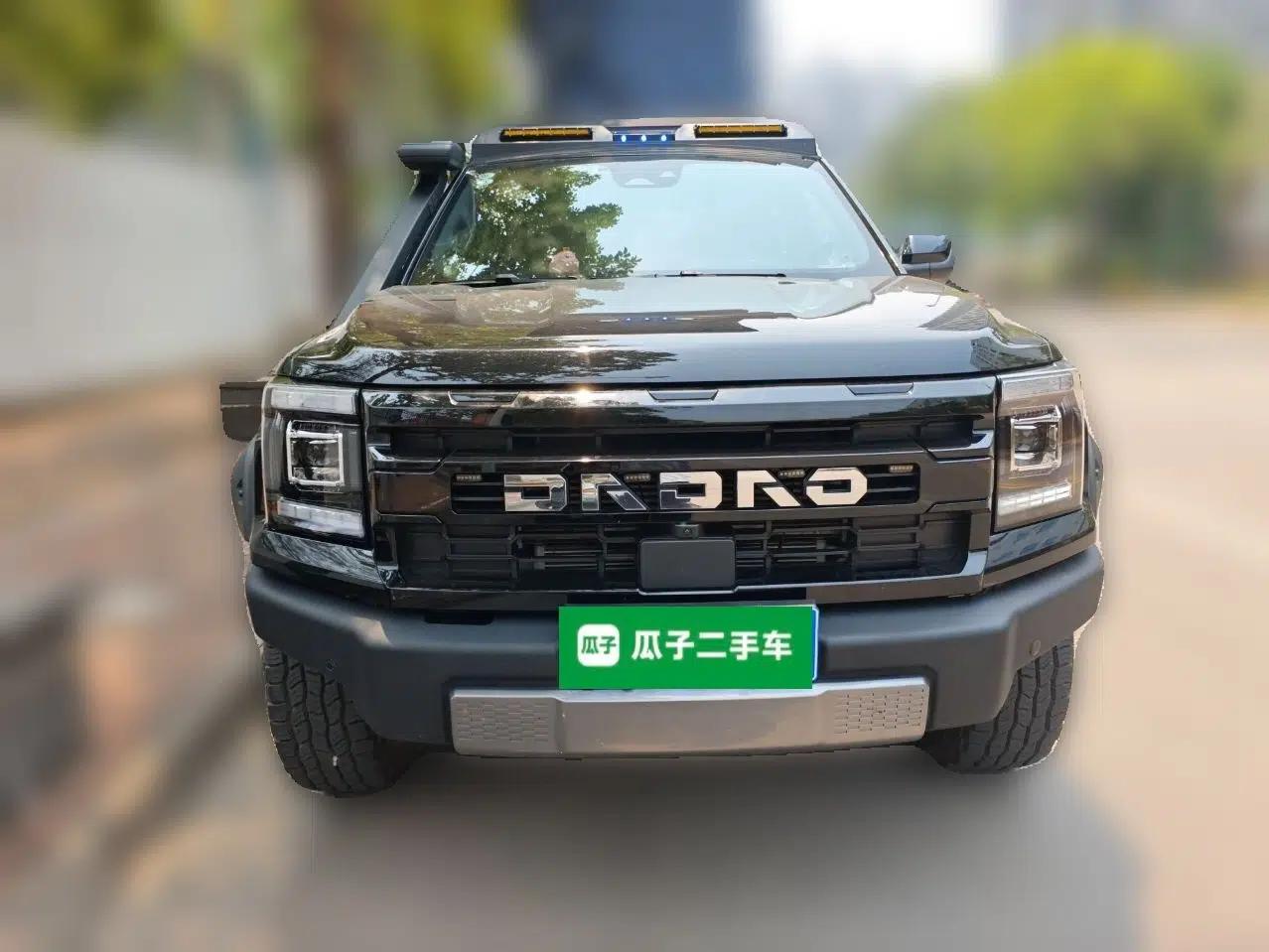 JMC DaDao 2024 Explorer 2.3T Diesel Automatic 4x4 Extreme Edition — миниатюра 2