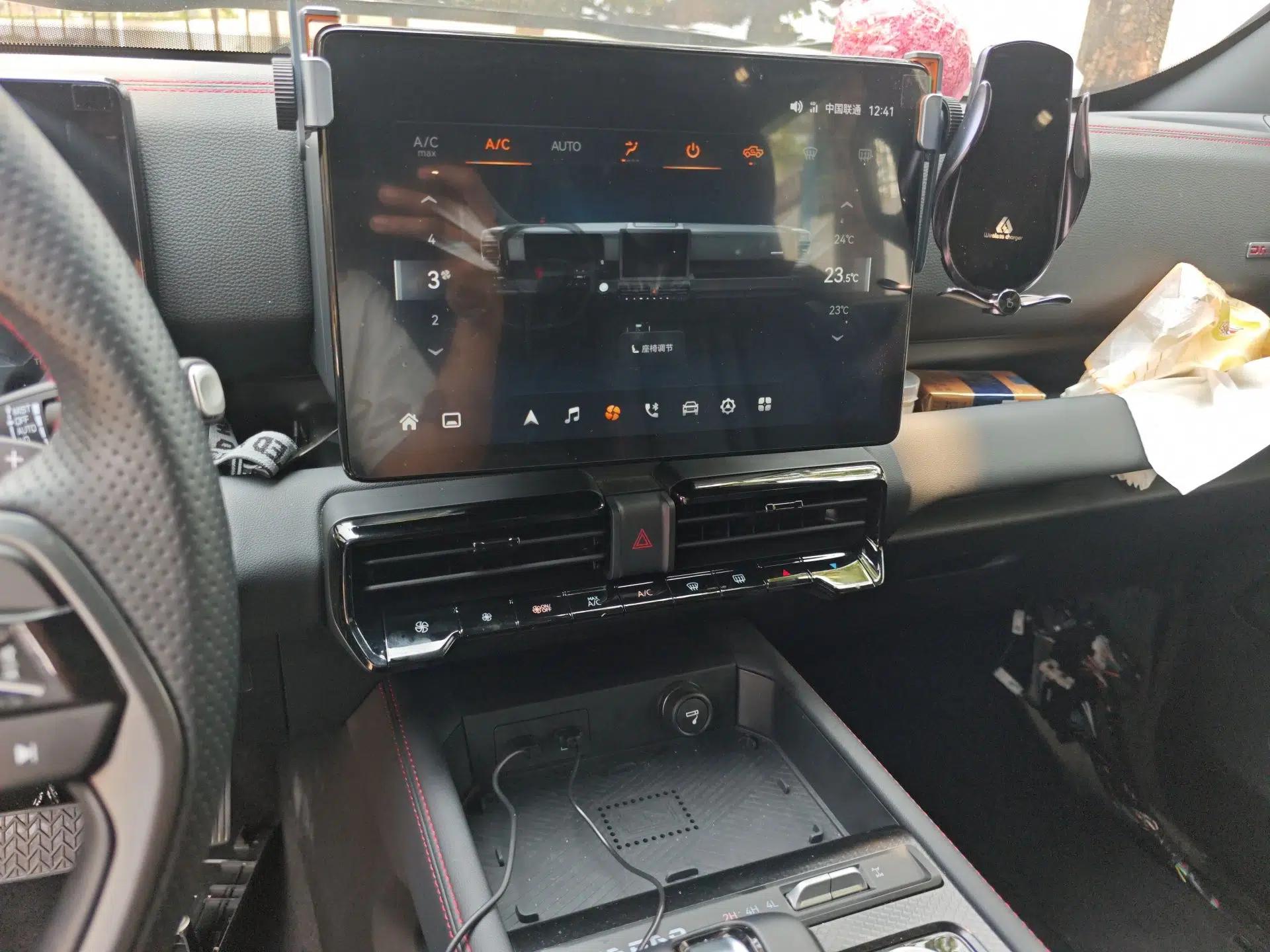 JMC DaDao 2024 Explorer 2.3T Diesel Automatic 4x4 Extreme Edition — миниатюра 14