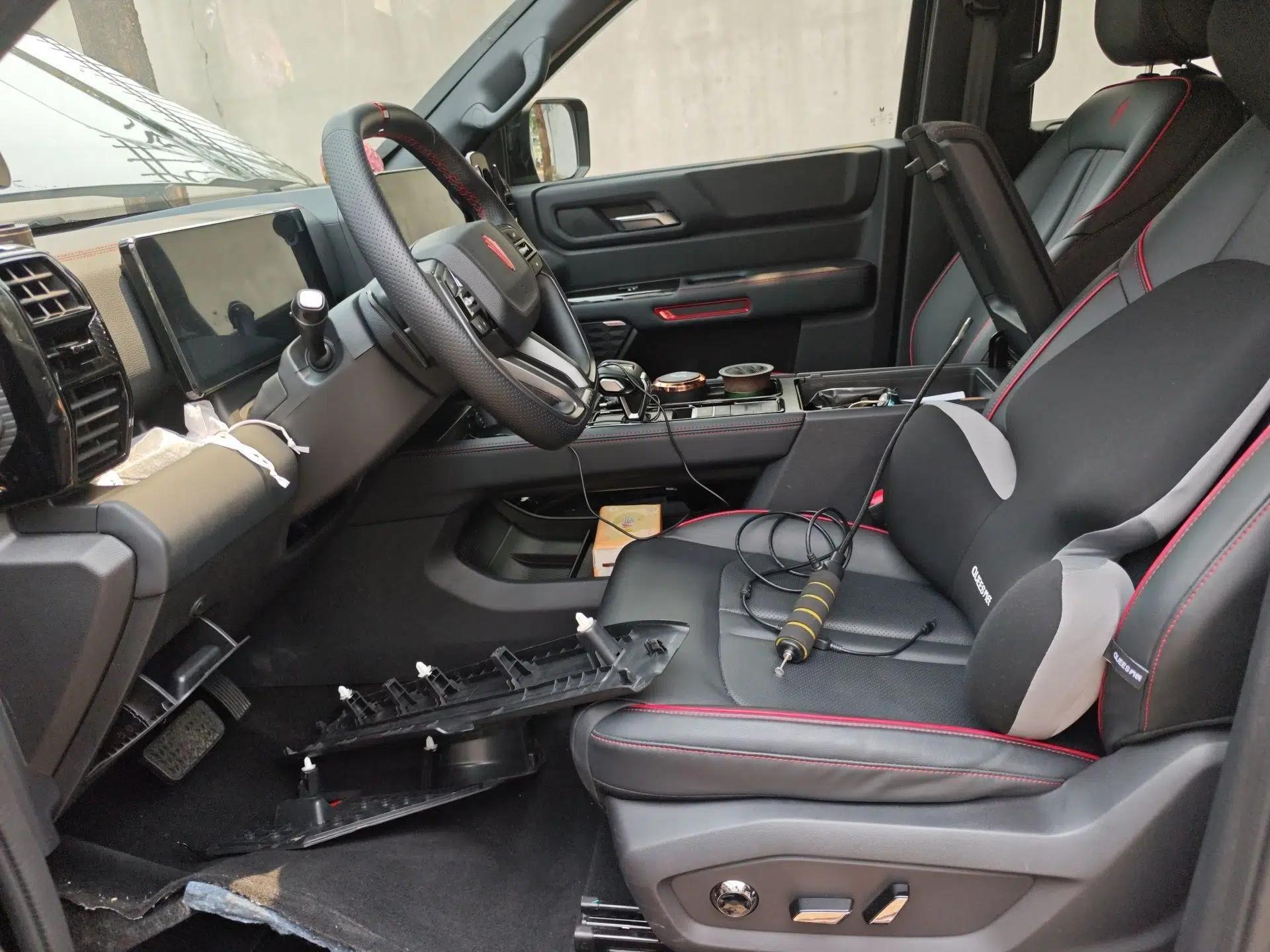 JMC DaDao 2024 Explorer 2.3T Diesel Automatic 4x4 Extreme Edition — миниатюра 16