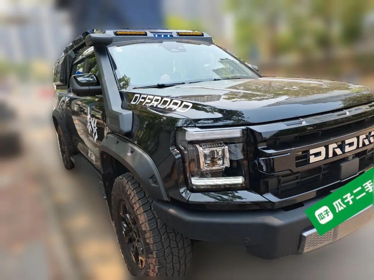 JMC DaDao 2024 Explorer 2.3T Diesel Automatic 4x4 Extreme Edition — миниатюра 3