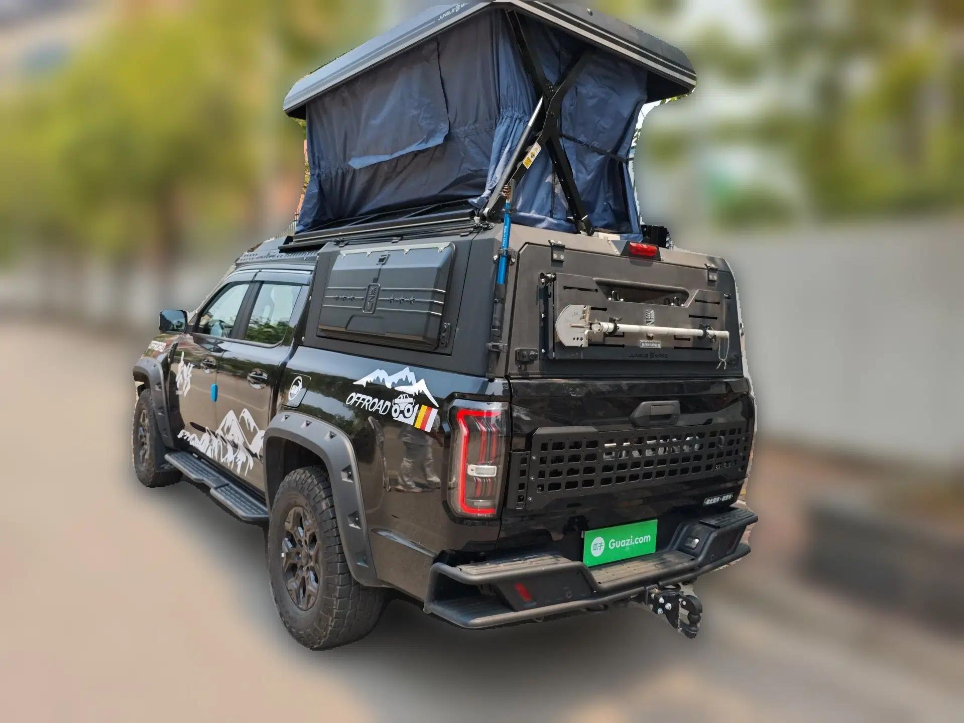 JMC DaDao 2024 Explorer 2.3T Diesel Automatic 4x4 Extreme Edition — миниатюра 4