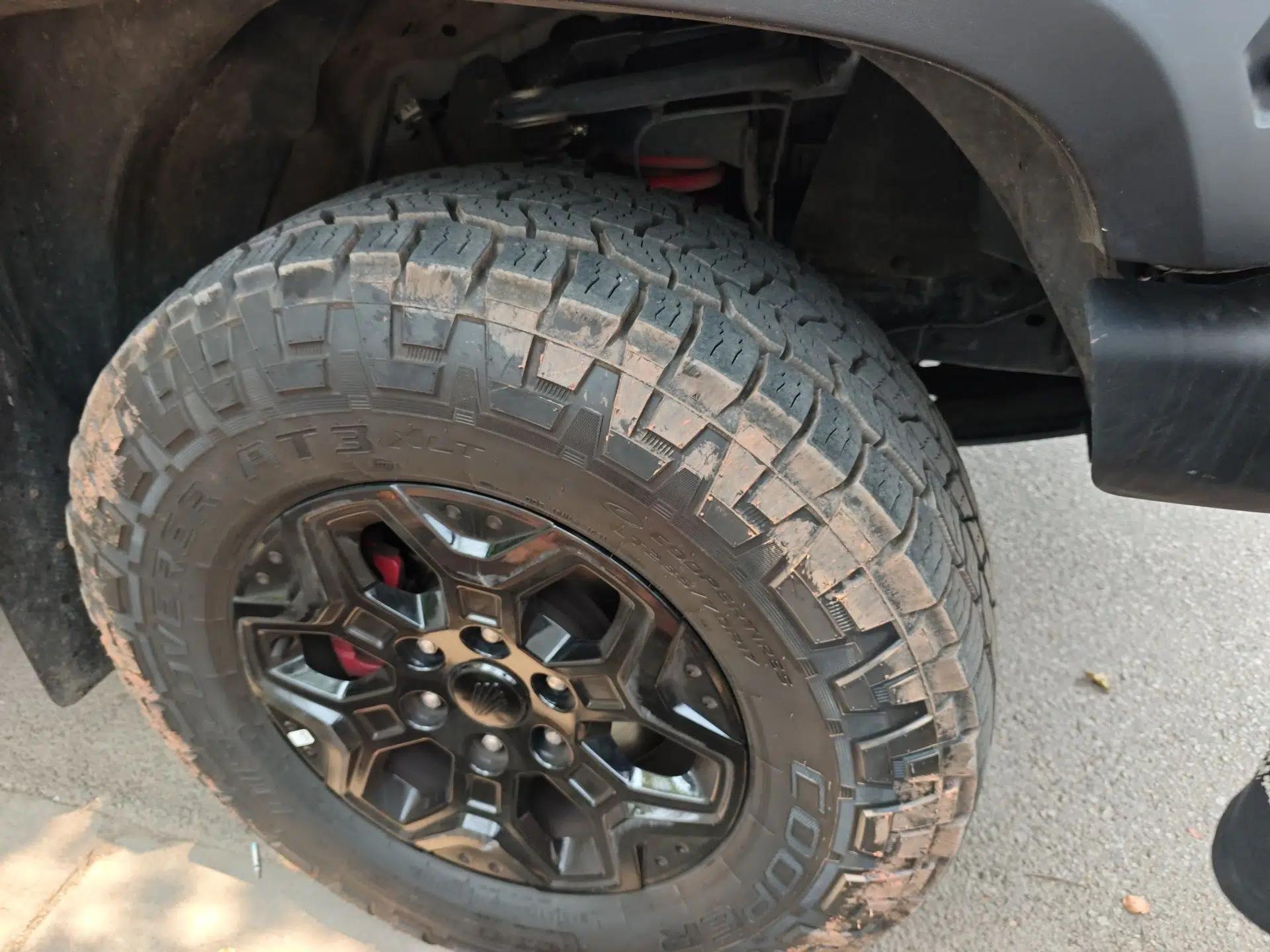 JMC DaDao 2024 Explorer 2.3T Diesel Automatic 4x4 Extreme Edition — миниатюра 8