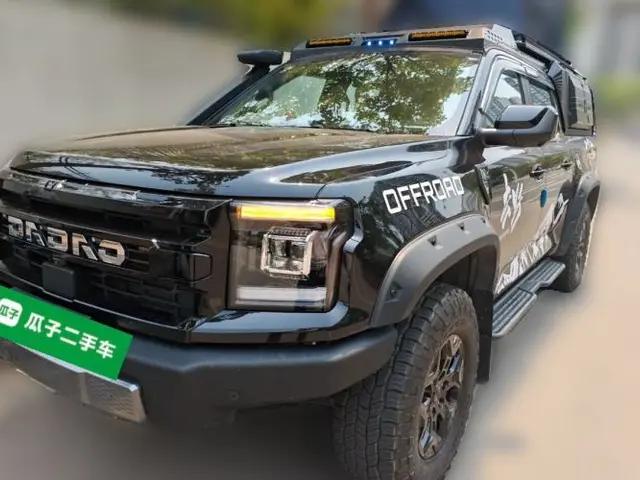JMC DaDao 2024 Explorer 2.3T Diesel Automatic 4x4 Extreme Edition