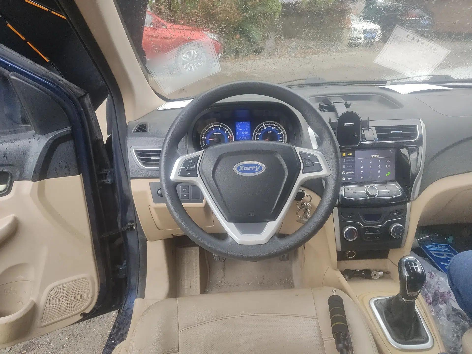 Karry K50 2015 1.5L Manual Luxury Model — миниатюра 11