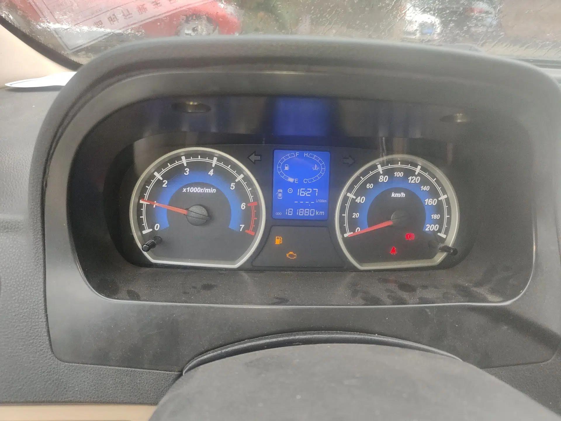 Karry K50 2015 1.5L Manual Luxury Model — миниатюра 12