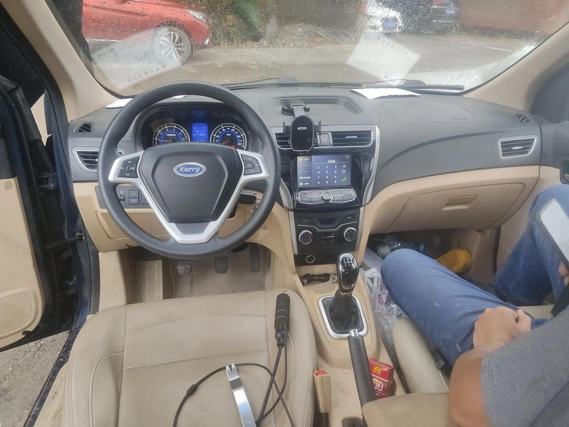 Karry K50 2015 1.5L Manual Luxury Model — миниатюра 10