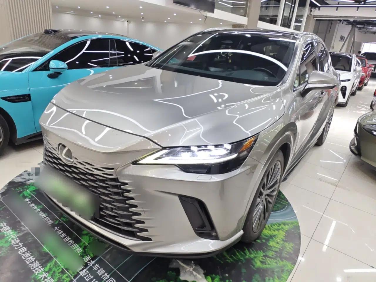 Lexus RX New Energy 2023 450h+ Four-Wheel Drive Enjoyment Edition — миниатюра 1