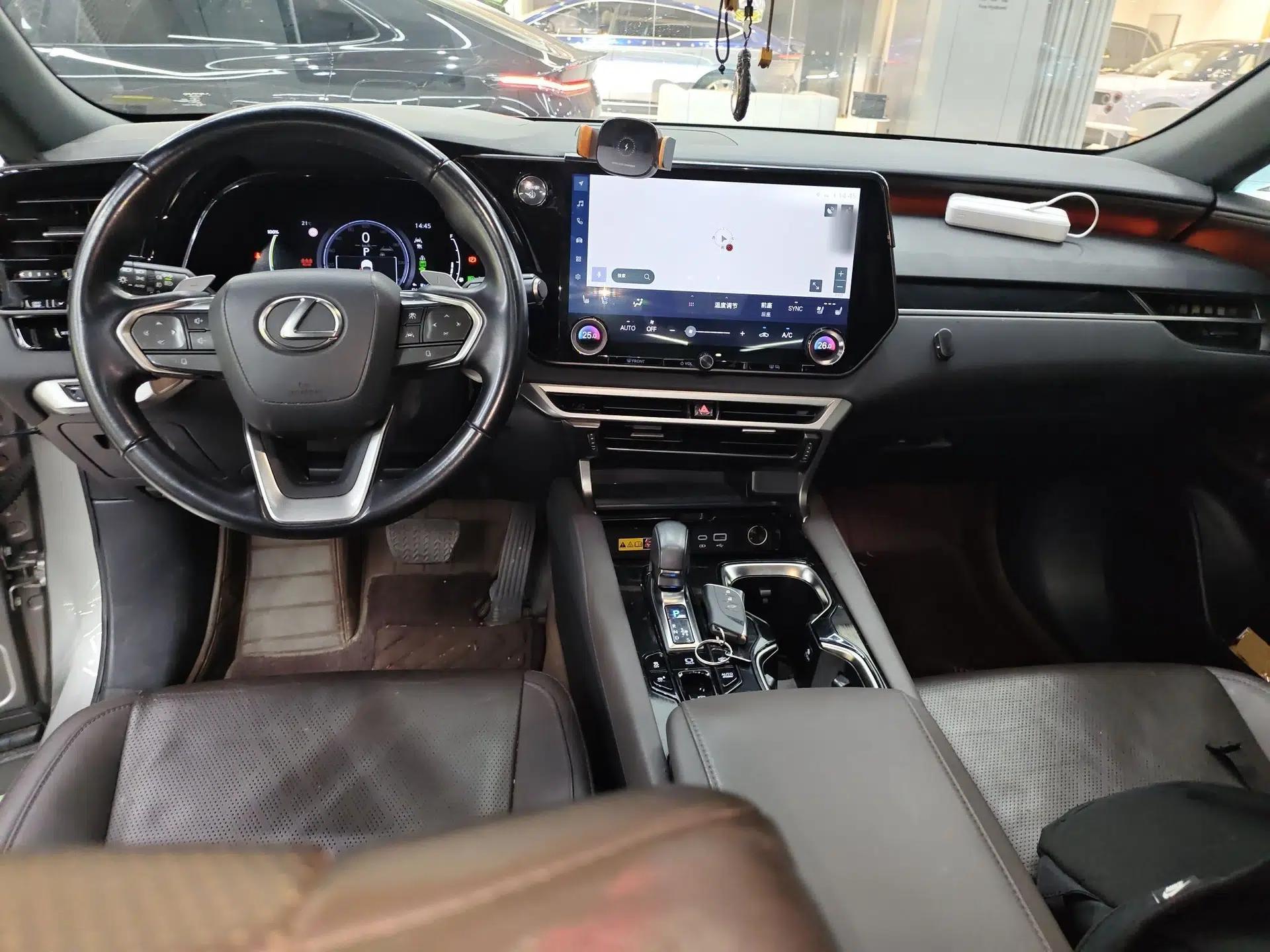 Lexus RX New Energy 2023 450h+ Four-Wheel Drive Enjoyment Edition — миниатюра 13