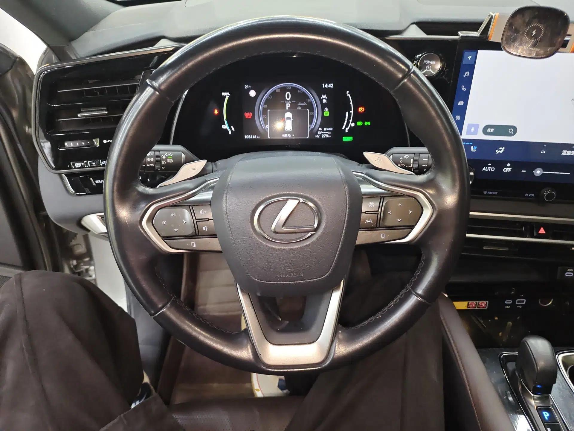 Lexus RX New Energy 2023 450h+ Four-Wheel Drive Enjoyment Edition — миниатюра 14