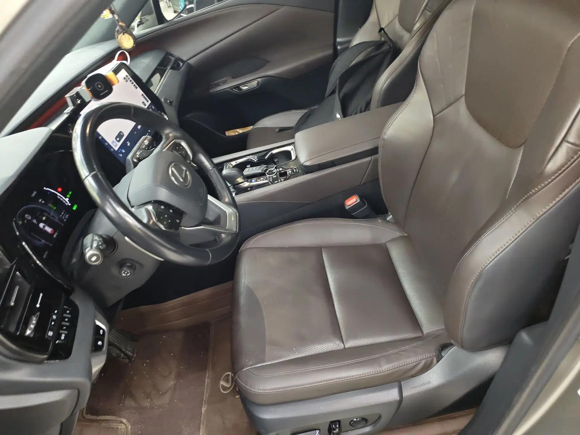 Lexus RX New Energy 2023 450h+ Four-Wheel Drive Enjoyment Edition — миниатюра 18