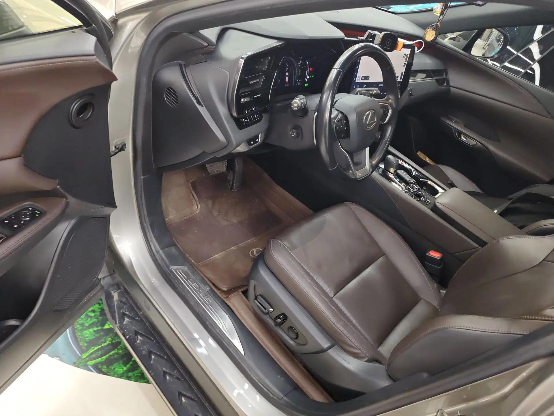 Lexus RX New Energy 2023 450h+ Four-Wheel Drive Enjoyment Edition — миниатюра 19