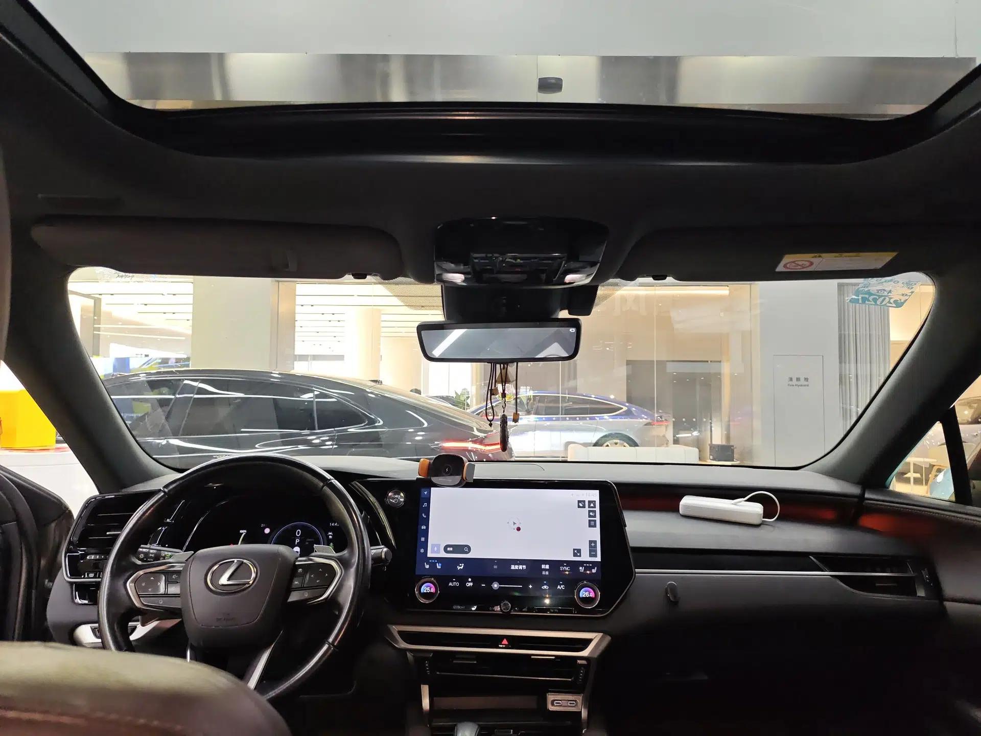 Lexus RX New Energy 2023 450h+ Four-Wheel Drive Enjoyment Edition — миниатюра 21