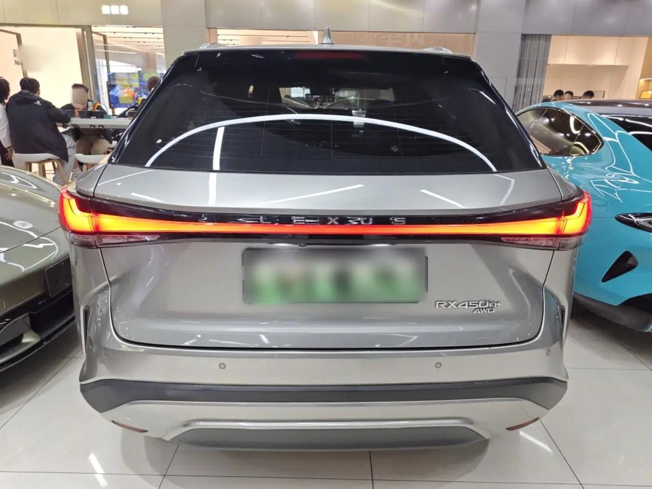 Lexus RX New Energy 2023 450h+ Four-Wheel Drive Enjoyment Edition — миниатюра 5