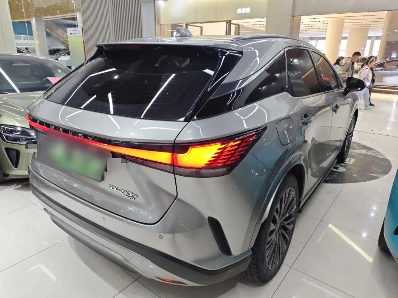 Lexus RX New Energy 2023 450h+ Four-Wheel Drive Enjoyment Edition — миниатюра 6