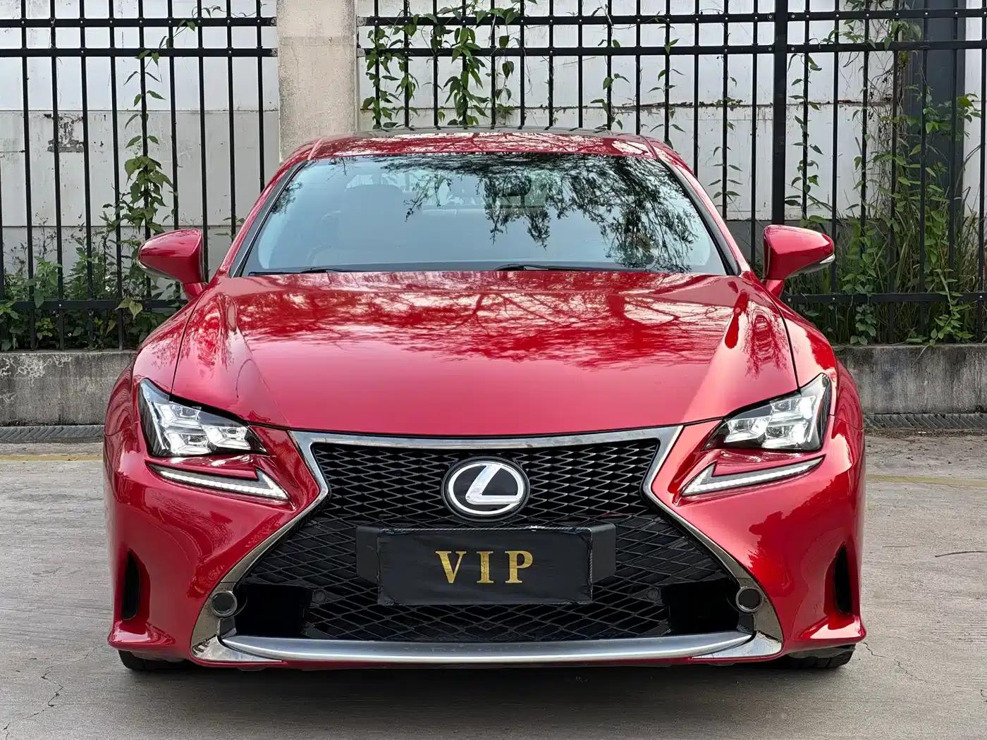 Lexus RC 2016 200T Sport Edition — миниатюра 2