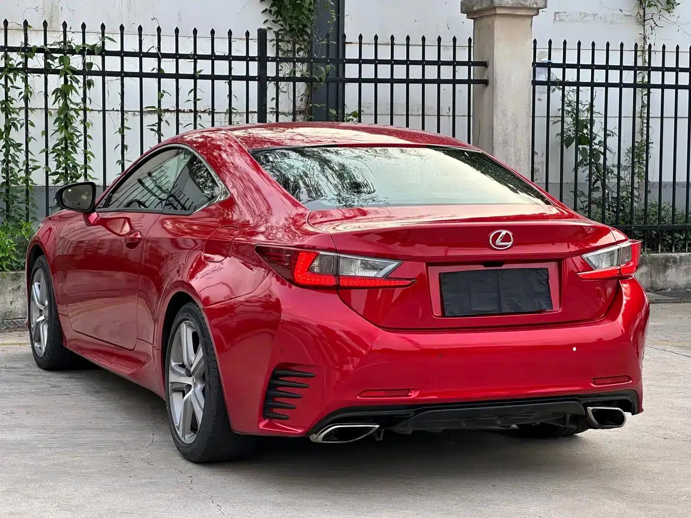 Lexus RC 2016 200T Sport Edition — миниатюра 11