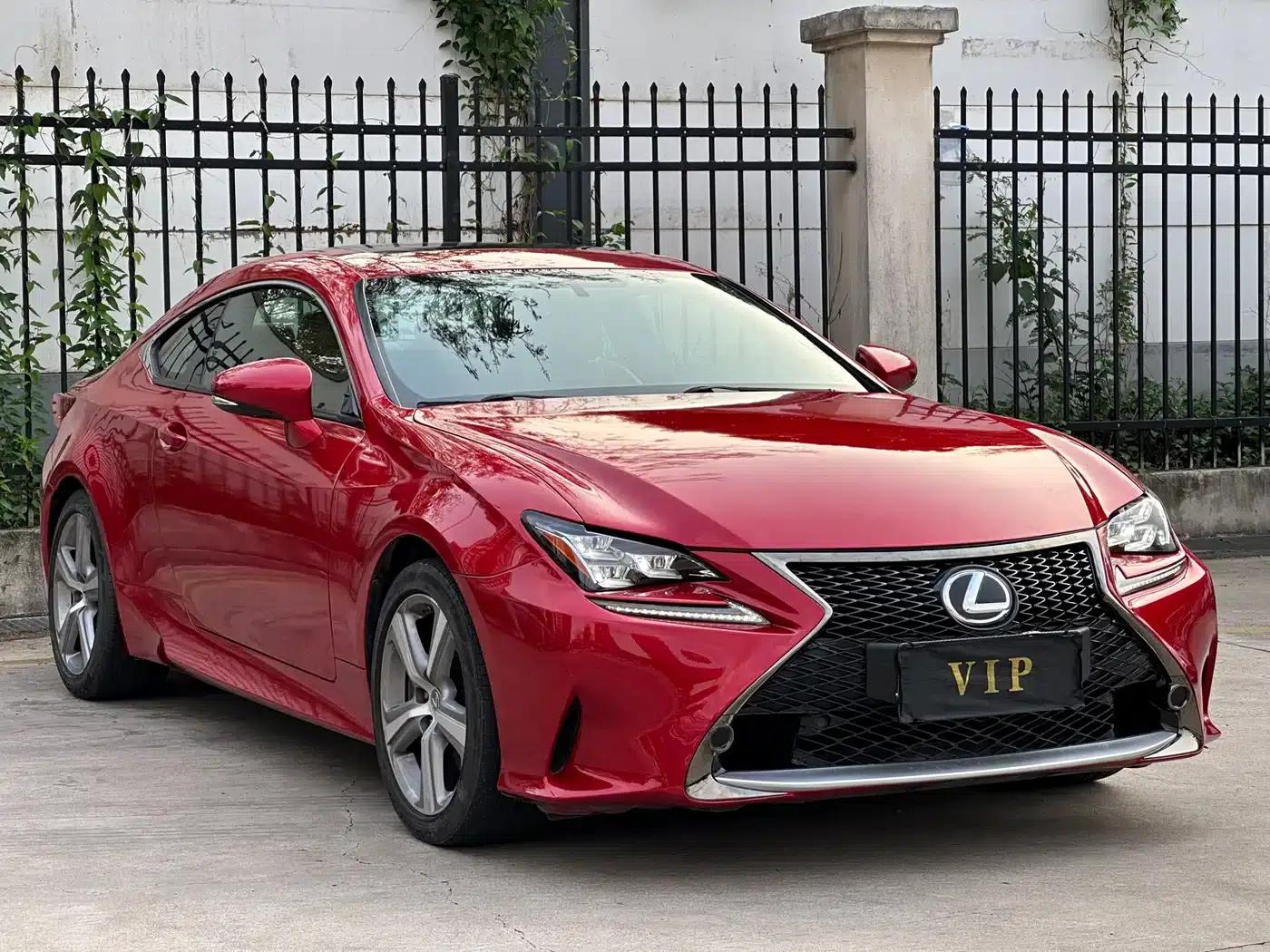 Lexus RC 2016 200T Sport Edition — миниатюра 3