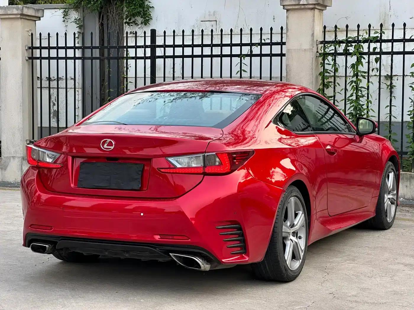 Lexus RC 2016 200T Sport Edition — миниатюра 9