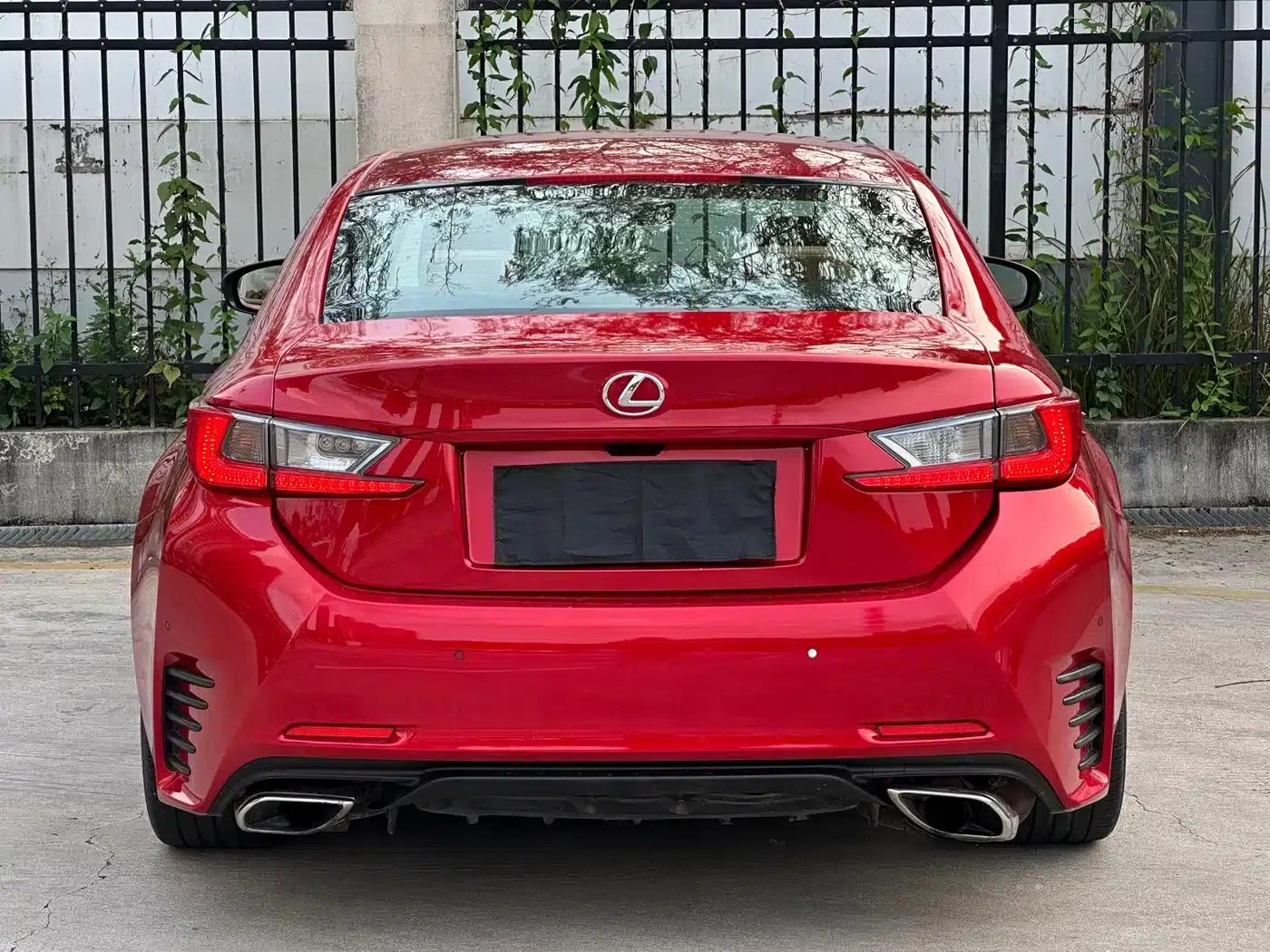 Lexus RC 2016 200T Sport Edition — миниатюра 10