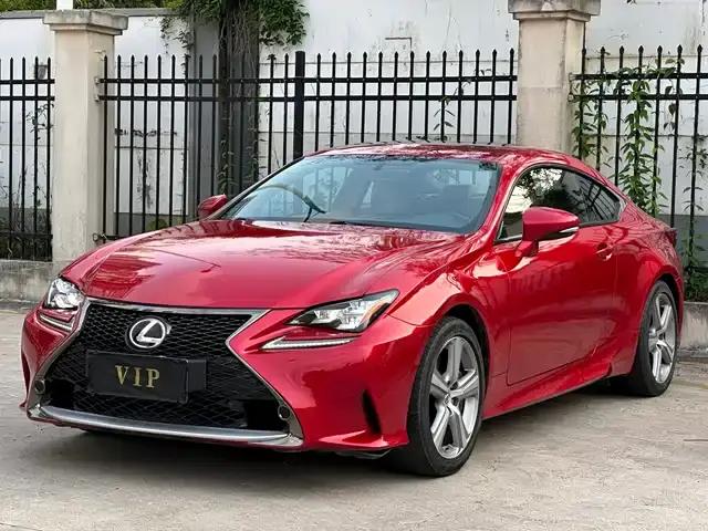 Lexus RC 2016 200T Sport Edition