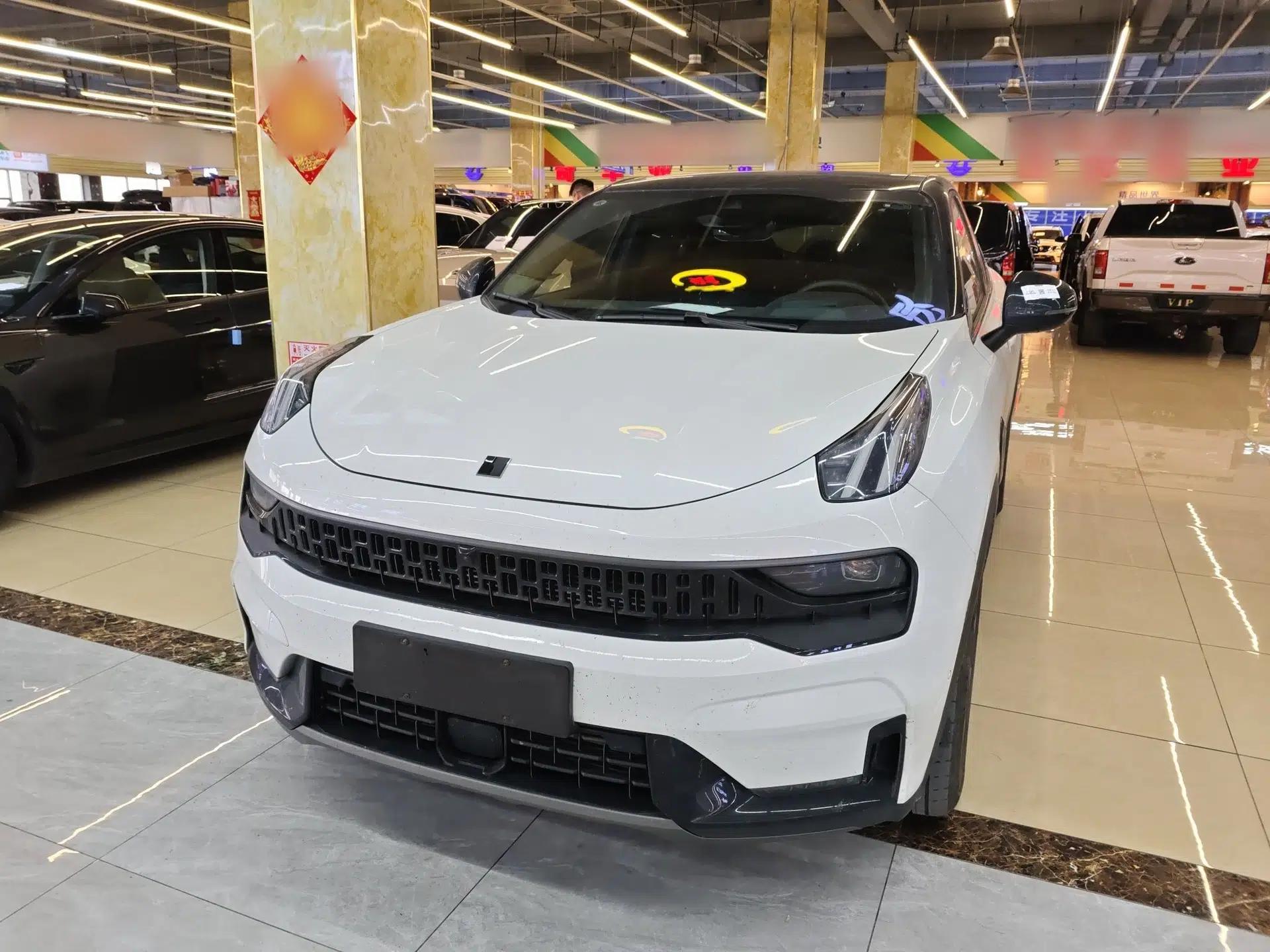 Lynk & Co 05 EM-P 2021 1.5TD PHEV HALO — миниатюра 1