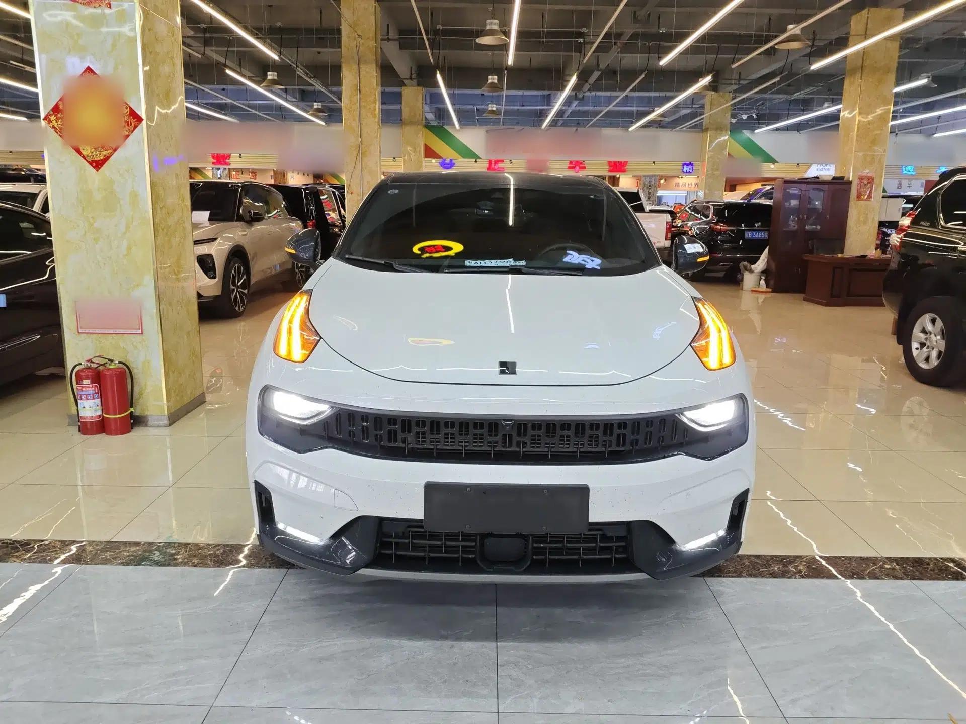 Lynk & Co 05 EM-P 2021 1.5TD PHEV HALO — миниатюра 2