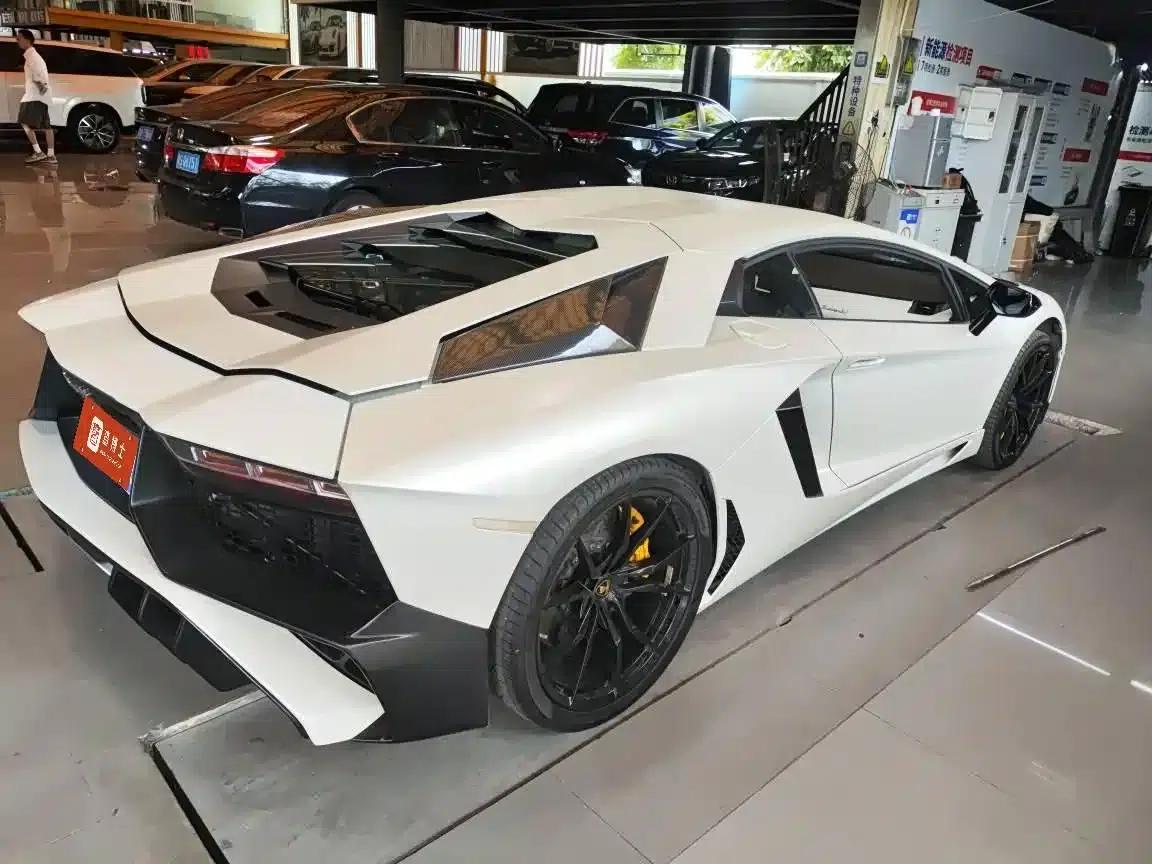 2011 Aventador LP 700-4 — миниатюра 2